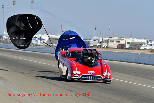 Jeremy Hanger - '59 Corvetyte - Pro Mod